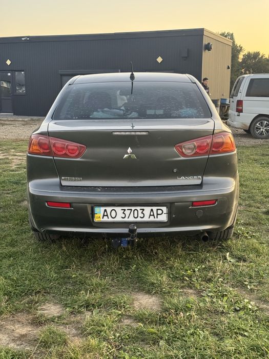 Mitshubishi Lancer x