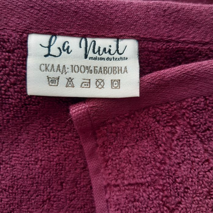 Нове Рушник Полотенце LaNuit 70×140