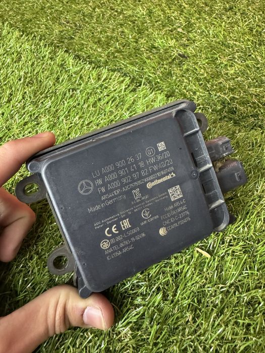 Радар/Дистроник/Дистронік Mercedes S223, W206, E214, GLC X254, V295.