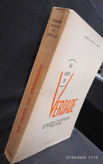Na hora da Verdade - Fernando Pacheco de Amorim
