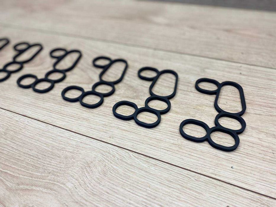 Прокладка корпуса масляного фільтра FIAT 1.4 T-jet Фиат Уплотнения: 1 ...