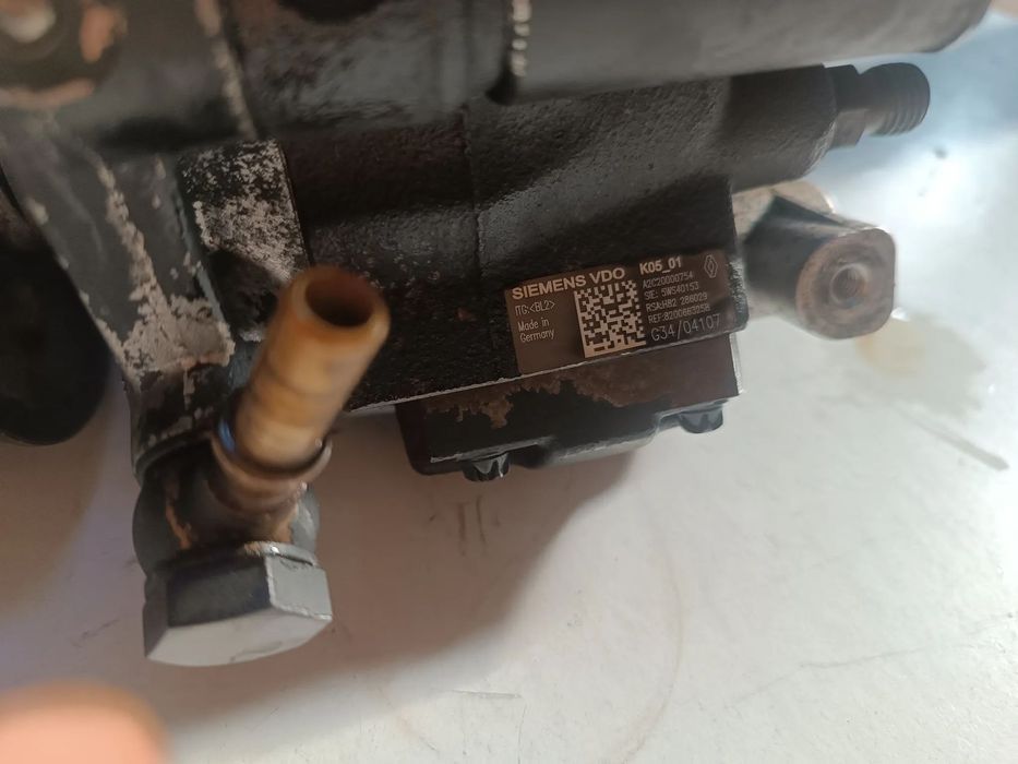 Bomba injetora / alta pressão - Renault / Nissan Qashqai
