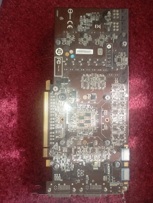 НА ЗАПЧАСТИ! GTX 570 в исполнении от msi