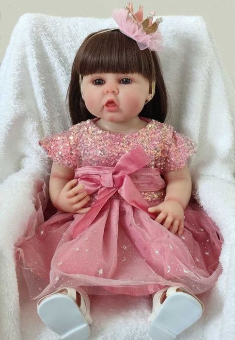 Лялька Reborn Baby Born – реалістична кукла Реборн, нова