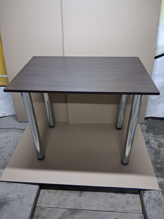 Стіл, стол, кухонний стіл, стіл на барних ніжках, стіл на з'ємних, дсп