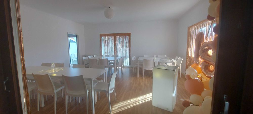 Aluguer de Salas e Espaços em Parque de Eventos