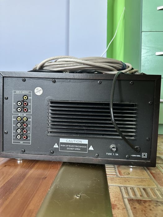 Домашній кінотеатр 5.1 Sony + аудіодекодер AC-3/DTS