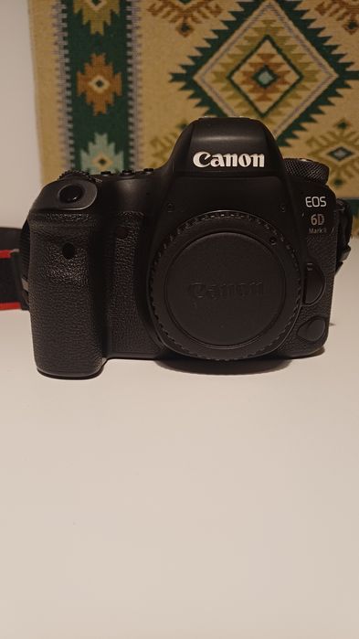 Aparat Canon Eos 6D Mark II przebieg 88 tyś