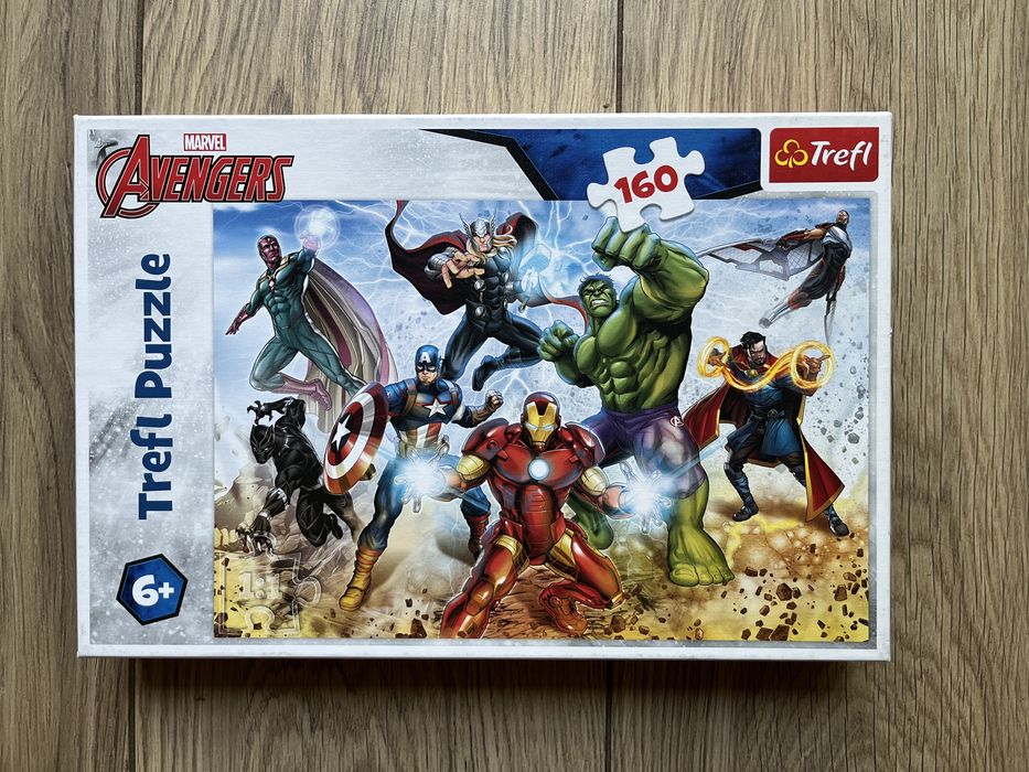 Puzzle Trefl - 160 - Motyw Avengers