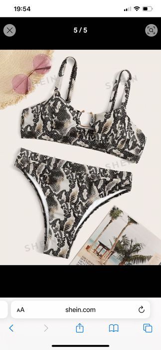 Strój kąpielowy rozmiar L