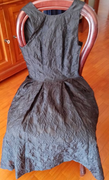 NOVO com etiqueta! Vestido preto de cerimonia, nº 34