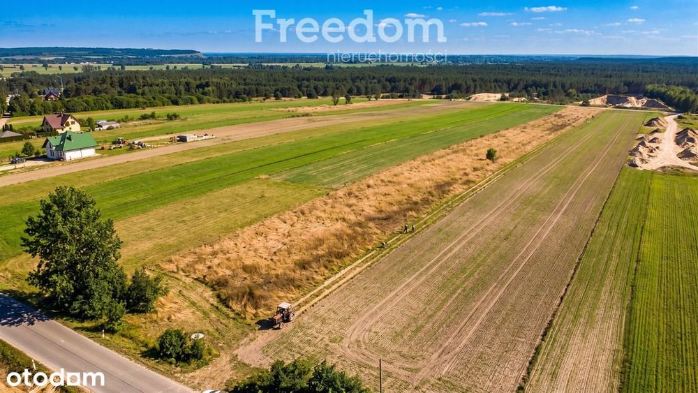 Działka budowlana z MPZP ok. Kazimierza Dolnego - Widok 4