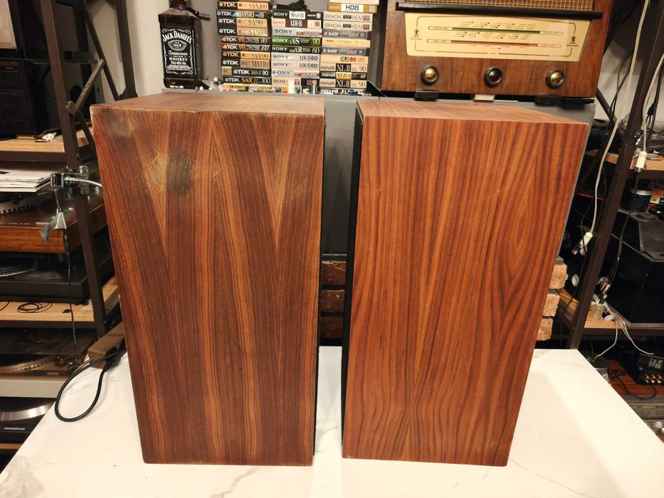 SANSUI ES-200 ! Znakomity kolumny VINTAGE ! OKAZJA