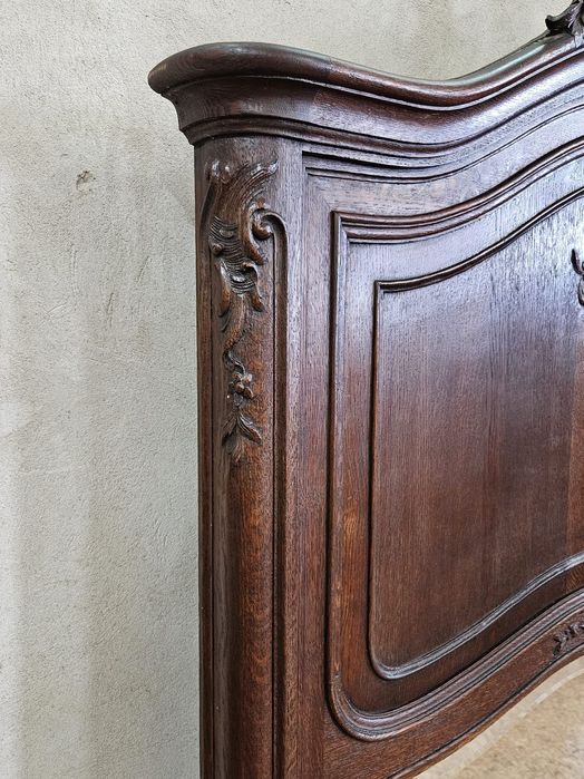 Stare francuskie lustro Ludwikowskie rocaille 1935r /