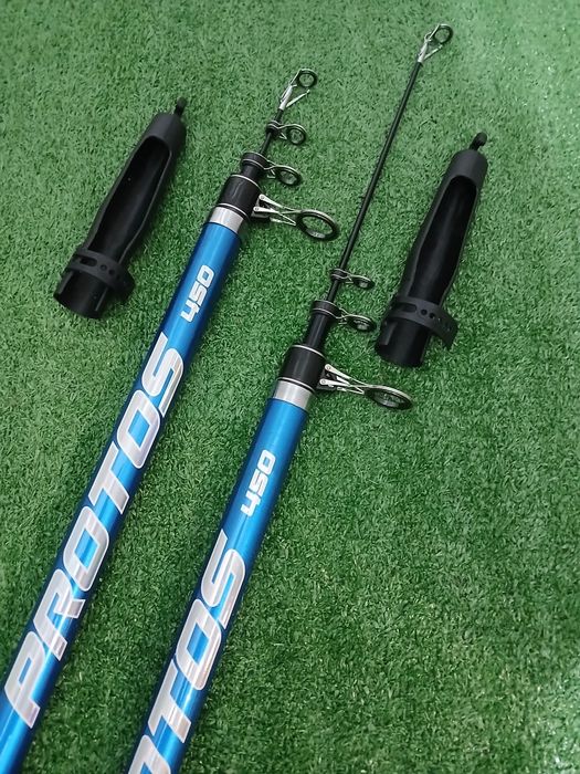 Cana pesca com carreto