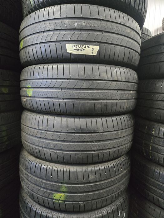 205/55R16 Склад великий вибір Michelin Dunlop Continental 215