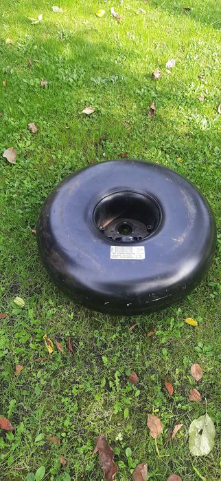 zbiornik brak legalizacji