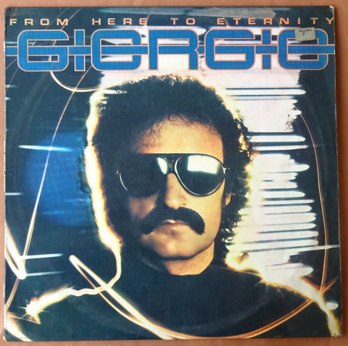Discos de vinil usados - Dire Straits, Giorgio Moroder, Violent Femmes, etc.