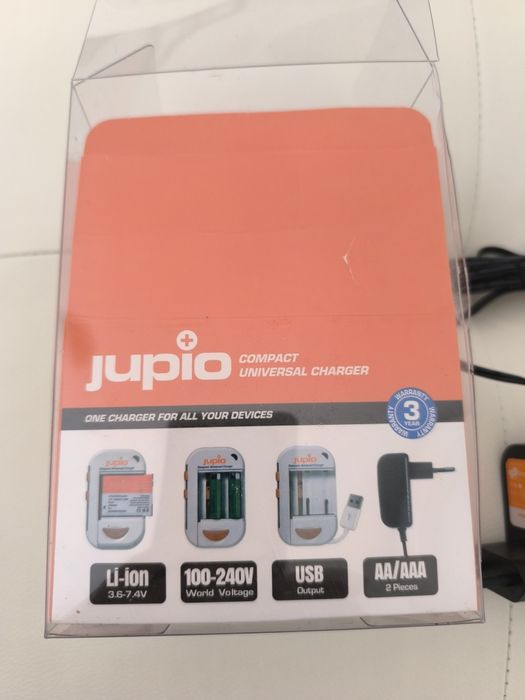 Carregador pilhas Jupio