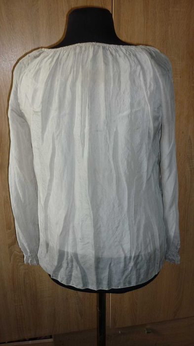 Prontomoda- jedwabna bluzka r; M/L