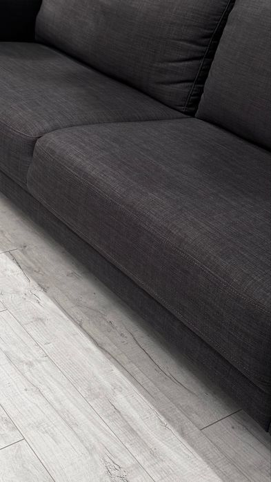 Продам сірий диван в ідеальному стані