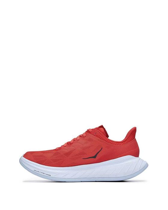 Кросівки Hoka One One Carbon X2 Fiesta/White