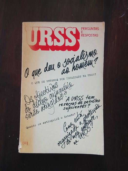 URSS - Perguntas E Respostas