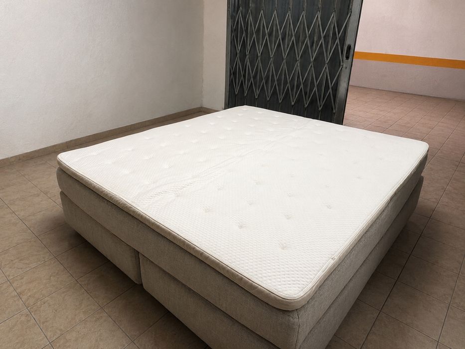 Sobrecolchão IKEA TISTEDAL 1,80×2m Látex