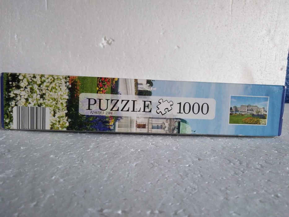 Puzzle Palácio Belverede Viena 1000 Peças