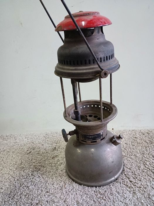 Candeeiro petromax HIPÓLITO com 46cm altura