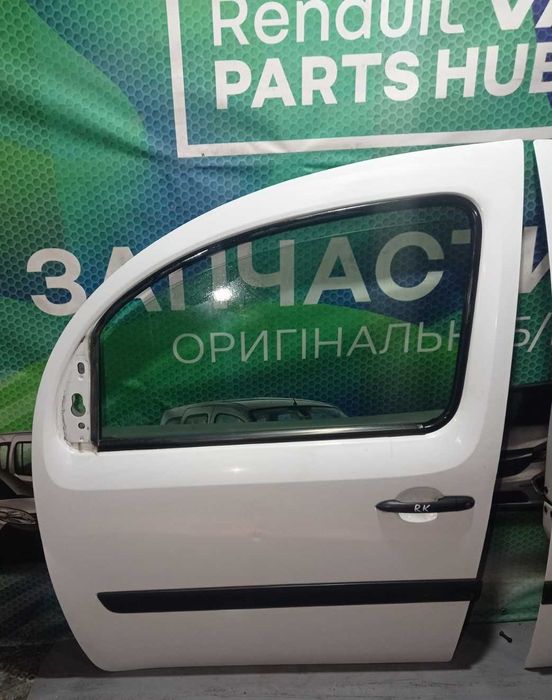 Двері передні здвижні Рено Кенго 2,3 Renault Kangoo 2008-2020 разборка