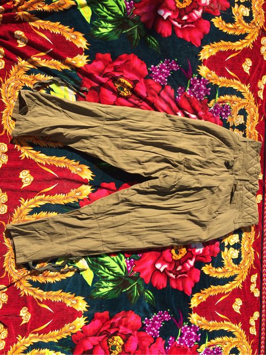 Штаны ватные военные