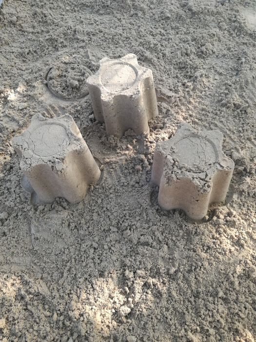 Piasek do piaskownicy