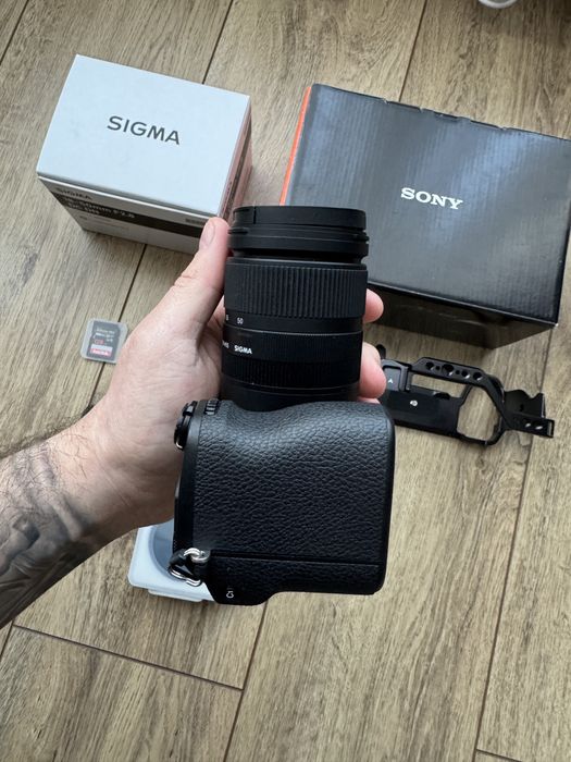 Sony a6700 body стан ідеал