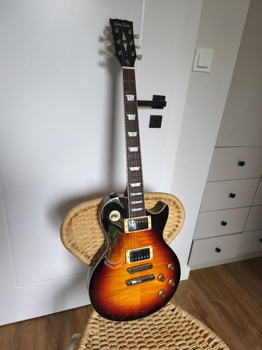 Harley Benton SC-550 II  Gotoh SL Tribute AFB