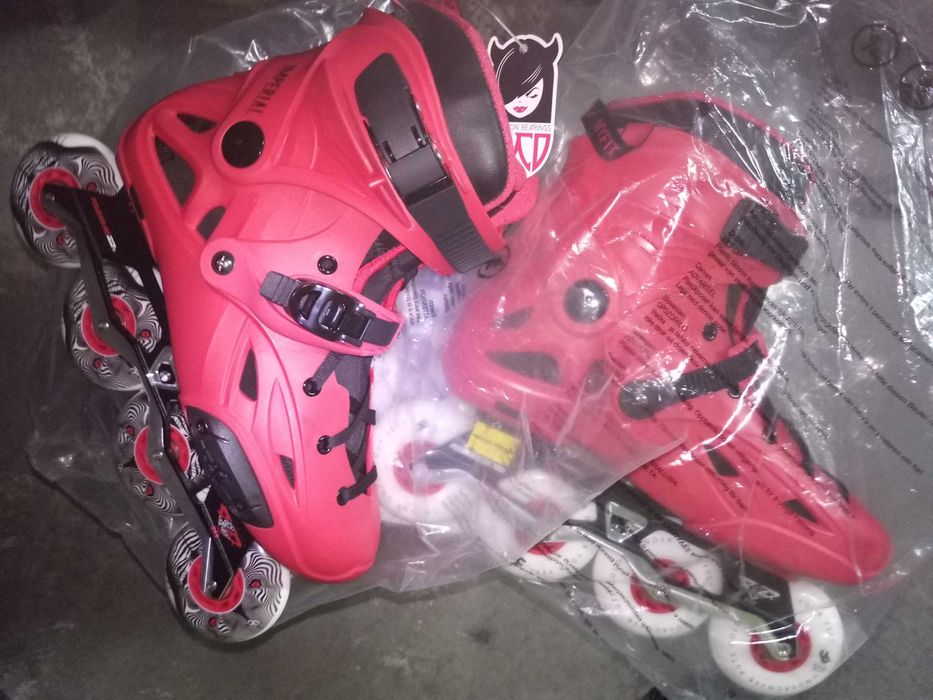 Patins Powerslide Pro NOVOS