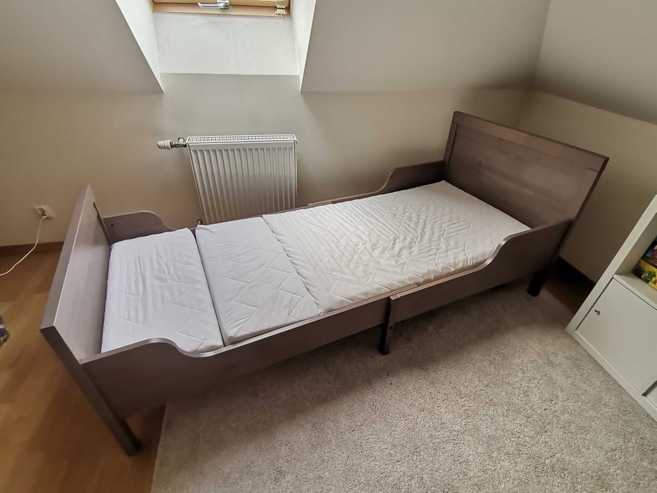 Łóżeczko dziecięce IKEA SUNDVIK 80×200 cm + materac