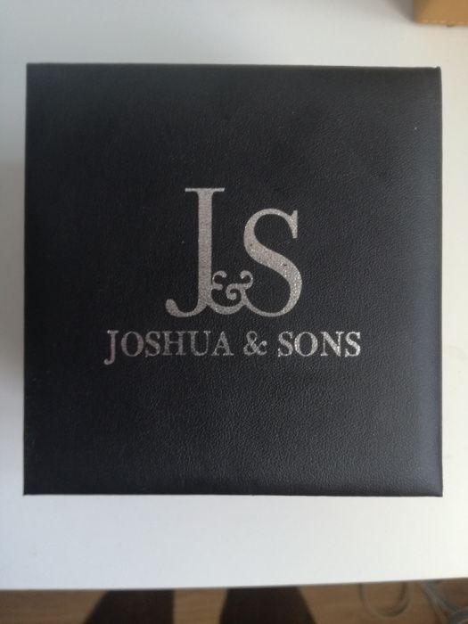 Relógio Joshua & Sons