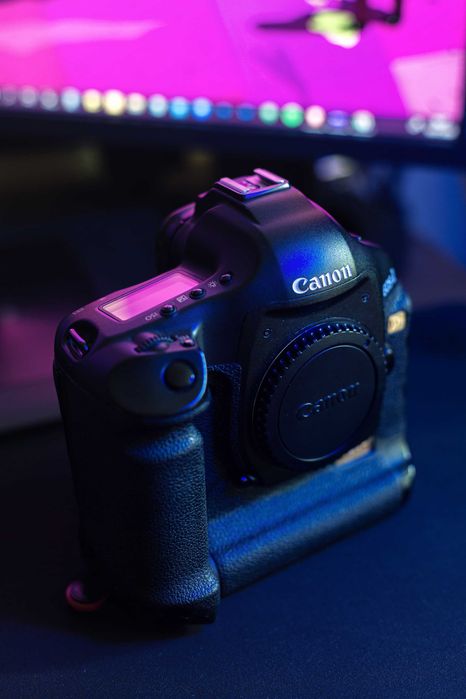 Aparat Canon eos-1Ds MK III