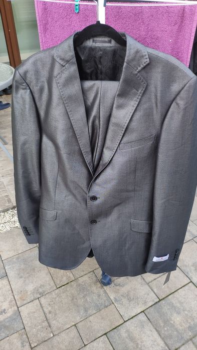 Garnitur męski Sunset Suite dwuczęściowy grafit 188/104/90