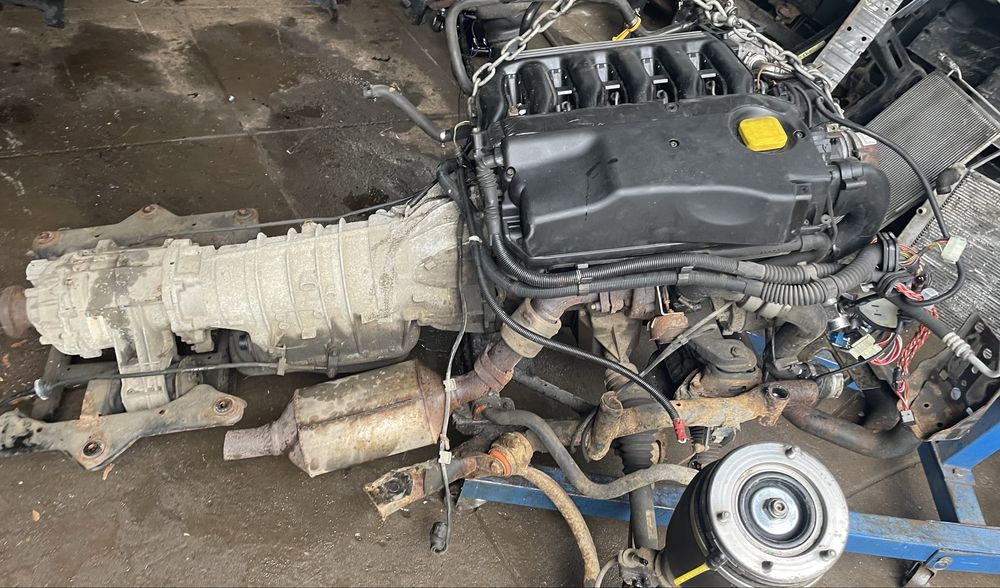 Caixa velocidades automatica Range Rover L322 Vogue