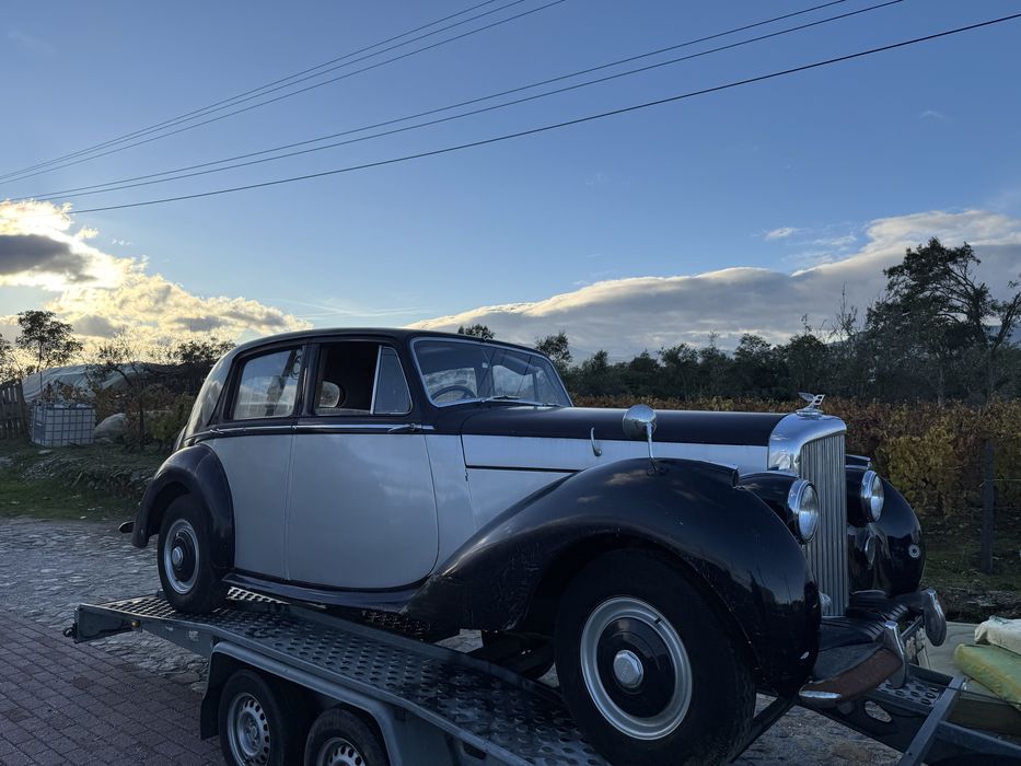 Bentley Mk VI de 1951