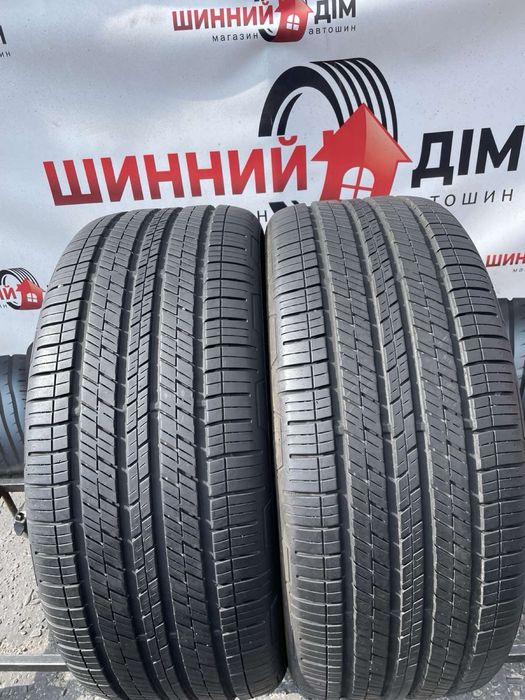 Шини 275/55 R19 пара Continental 2024p всесезон 7мм