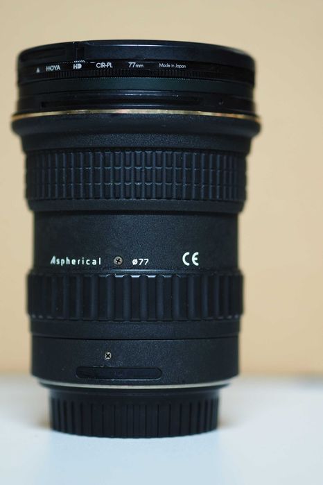 Tokina 12-24mm F4 Canon EF-S + Filtros