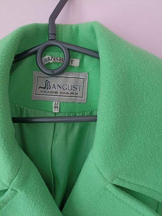 Кашемірове пальто Mangust р 44