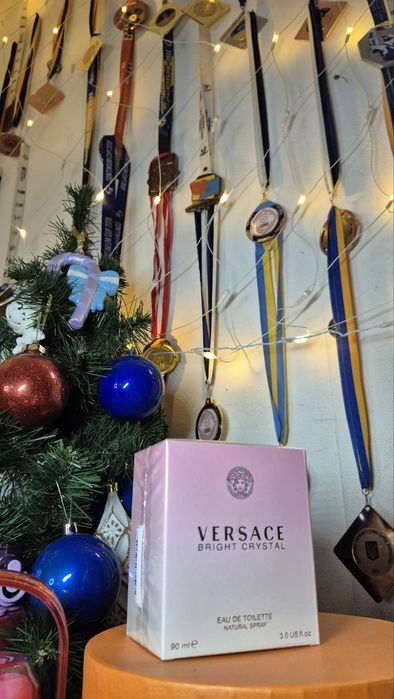 Оригінал Versace Bright Crystal or Absolu ( Версаче )  -Туалетна вода