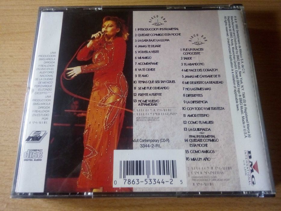 ROCIO DURCAL - El Concierto ... En Vivo 2xCD