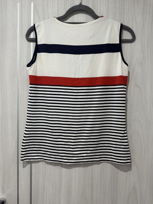 Top bluzka na ramiączkach elegancka w paski L/XL Estelle