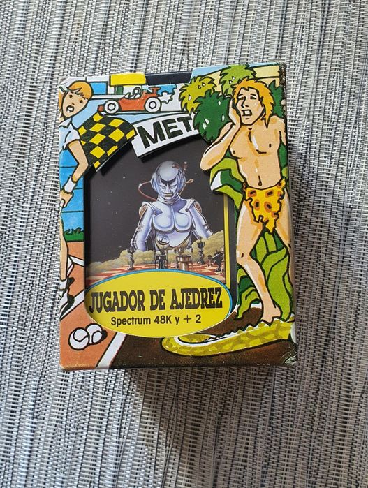 Caixa rara com Jogos ZX Spectrum