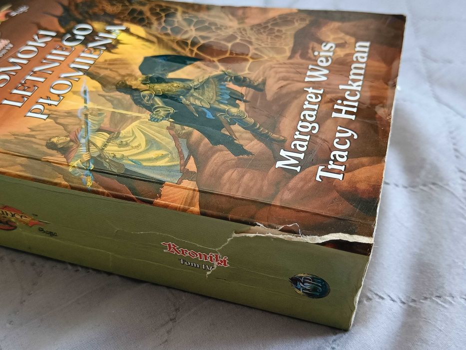 DragonLance, Kroniki, t. 1, 2, 3, 4, Margaret Weis, Tracy Hickman